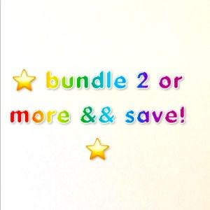 I love a good offer!